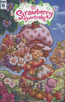 Variant Cover for Strawberry Shortcake #6