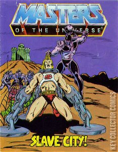 Masters of the Universe: Slave City! #0