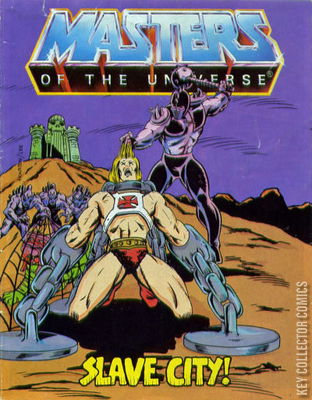 Masters of the Universe: Slave City!