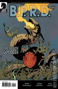 B.P.R.D.: The Black Goddess #4