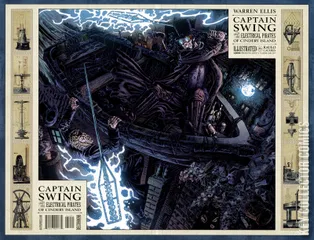 Variant Cover for Captain Swing & the Electrical Pirates of Cindery Island #1