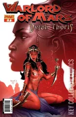 Variant Cover for Warlord of Mars: Dejah Thoris #7