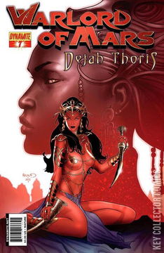Variant Cover for Warlord of Mars: Dejah Thoris #7