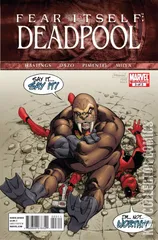 Cover for Fear Itself: Deadpool #3