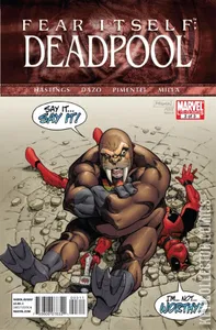 Fear Itself: Deadpool #3