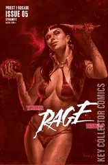 Cover for Vampirella: Dracula Rage #5