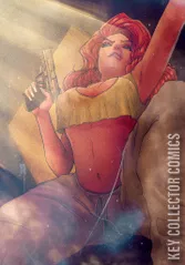 Variant Cover for Heat Seeker: Exposed - A Gun Honey Series #3