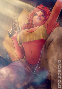 Variant Cover for Heat Seeker: Exposed - A Gun Honey Series #3