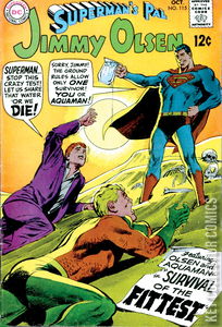 Superman's Pal Jimmy Olsen #115