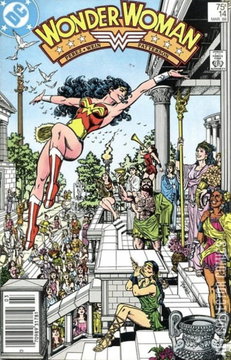 Variant Cover for Wonder Woman #14