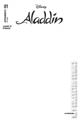 Variant Cover for Aladdin #1