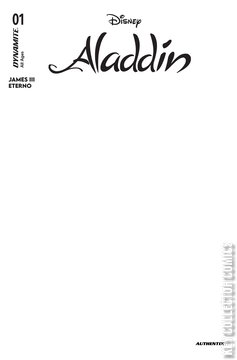 Variant Cover for Aladdin #1