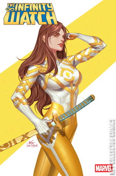 Variant Cover for Infinity Watch #5