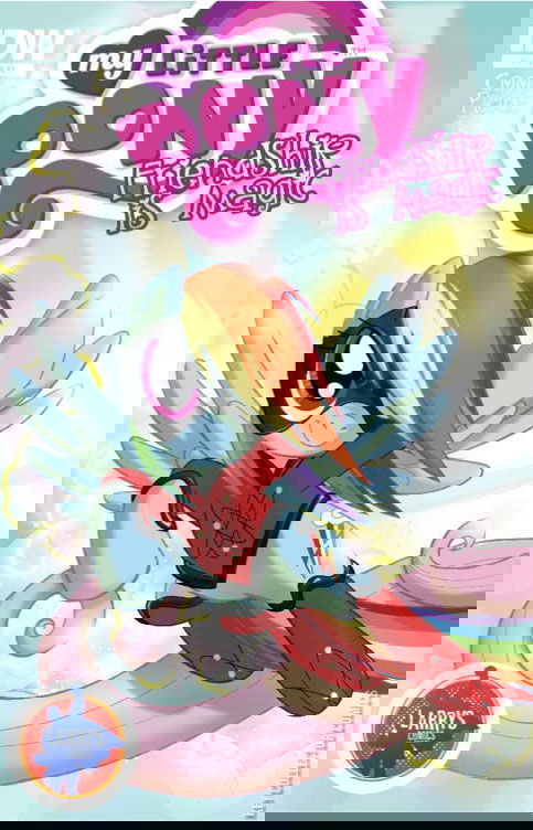 Variant Cover for My Little Pony: Friendship Is Magic #1