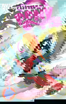 Variant Cover for My Little Pony: Friendship Is Magic #1