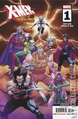 Variant Cover for X-Men of Apocalypse: Alpha #1