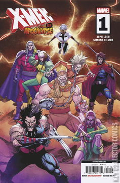 Variant Cover for X-Men of Apocalypse: Alpha #1