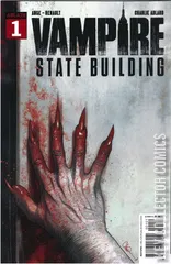 Variant Cover for Vampire State Building #1