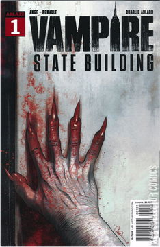Variant Cover for Vampire State Building #1