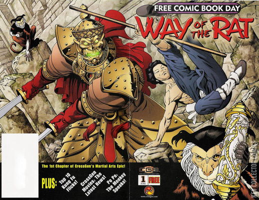 Free Comic Book Day 2003: Way of the Rat