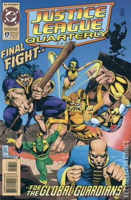 Justice League Quarterly