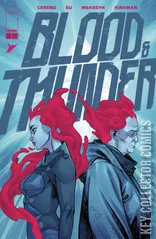 Cover for Blood & Thunder #11