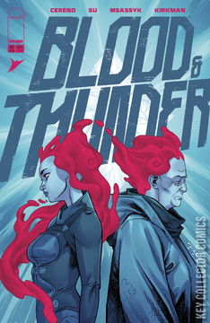 Variant Cover for Blood & Thunder #11
