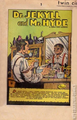 Dr. Jekyll & Mr. Hyde