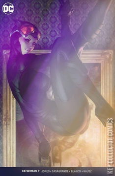 Variant Cover for Catwoman #9