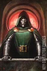 Variant Cover for The Will of Doom #1