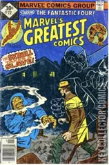 Variant Cover for Marvel's Greatest Comics #72