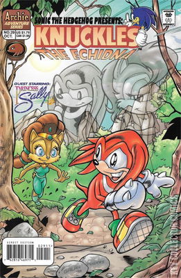 Knuckles the Echidna