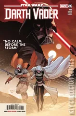Cover for Star Wars: Darth Vader #25