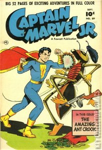 Captain Marvel Jr. #89