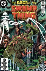 Cover for Saga of the Swamp Thing #14