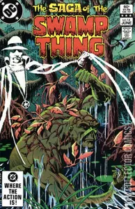 Saga of the Swamp Thing #14