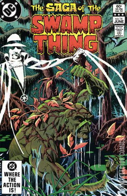 Saga of the Swamp Thing