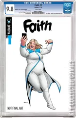 Cover for Faith #1