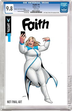 Variant Cover for Faith #1