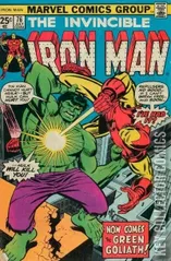Cover for Iron Man #76