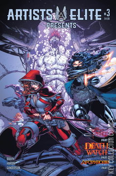 Variant Cover for Artists Elite Presents #3