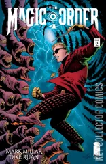 Variant Cover for Magic Order 4, The #2