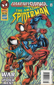 Variant Cover for Amazing Spider-Man #404