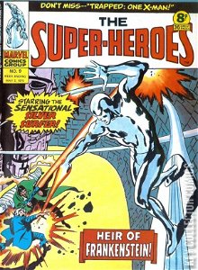 The Super-Heroes #9