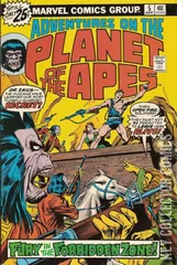Cover for Adventures on the Planet of the Apes #5