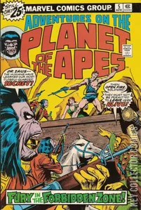 Adventures on the Planet of the Apes #5