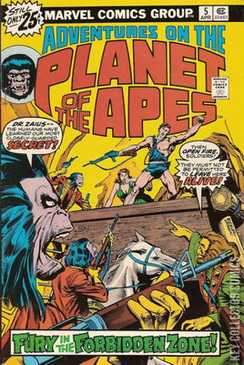 Adventures on the Planet of the Apes