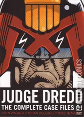 Cover for Judge Dredd: The Complete Case Files #1