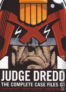 Judge Dredd: The Complete Case Files #1