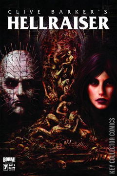 Variant Cover for Hellraiser #7